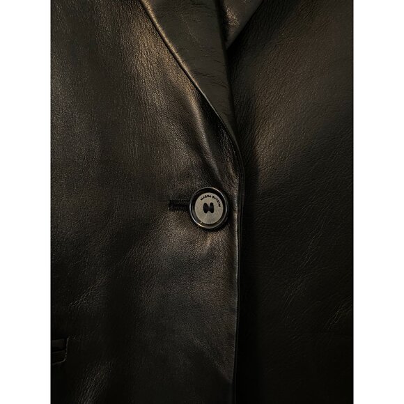 Magda Butrym Leather Blazer - Picture 7 of 10